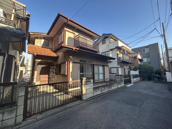 川口市元郷1丁目 前面道路含む外観 川口市元郷1丁目 前面道路含む外観