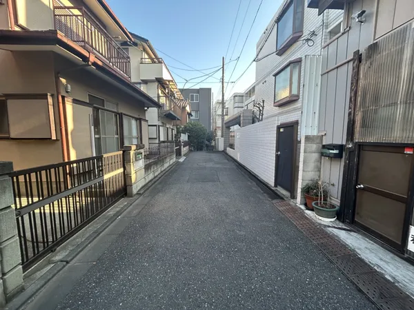 前面道路