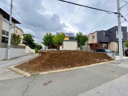川口市差間2丁目 土地写真