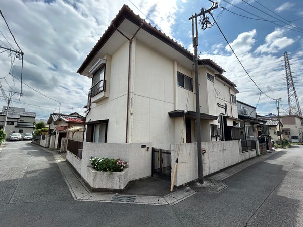 北本市東間8丁目 土地写真
