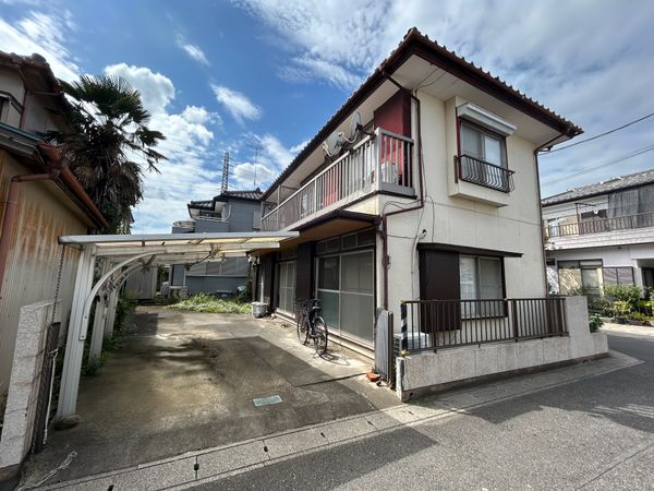 北本市東間8丁目 土地写真