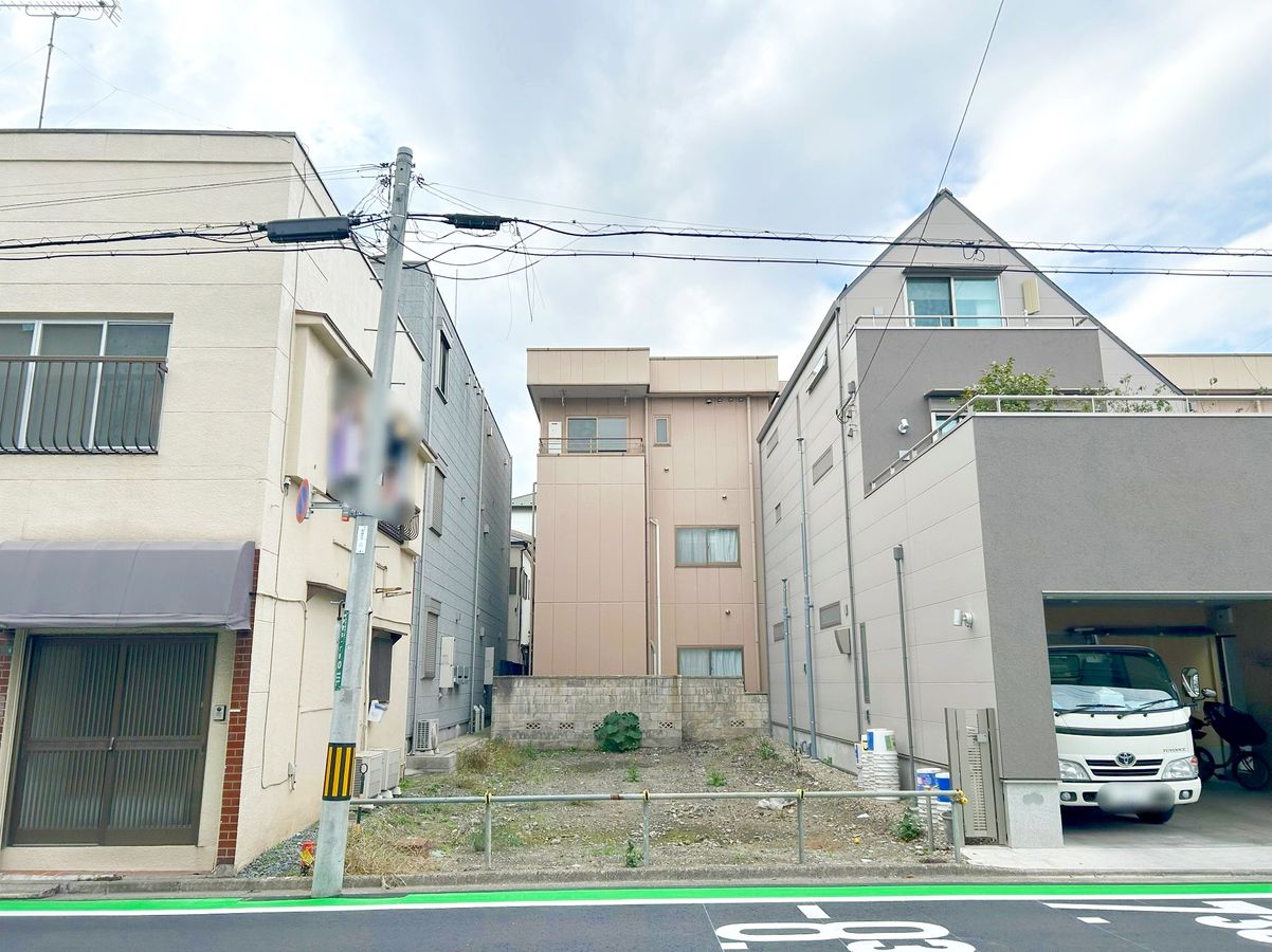 川口市中青木1丁目 土地写真 土地写真