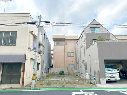 川口市中青木1丁目 土地写真