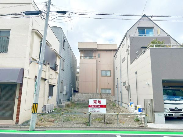 川口市中青木1丁目 土地写真 川口市中青木1丁目 土地写真