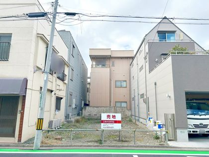 川口市中青木1丁目 土地写真