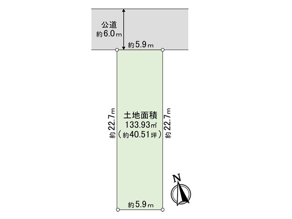 川口市元郷1丁目 区画図 川口市元郷1丁目 区画図