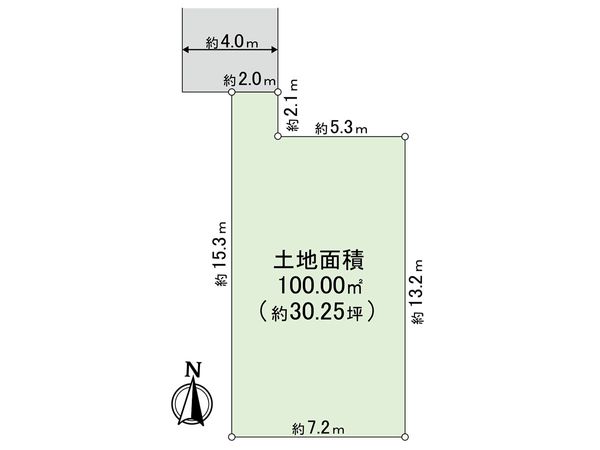 川口市大字安行慈林 区画図 区画図