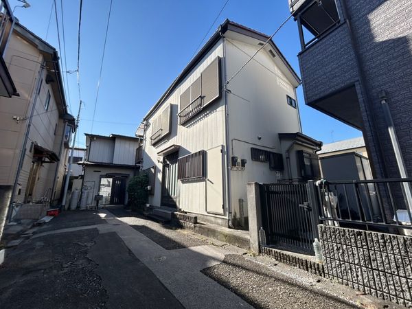 川口市南鳩ヶ谷5丁目 土地写真
