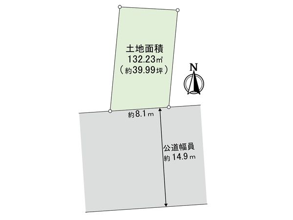川口市西川口1丁目 区画図