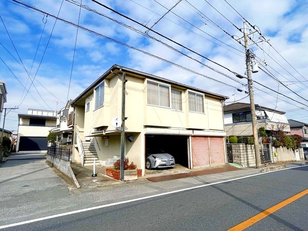 川口市鳩ヶ谷本町2丁目 土地写真 川口市鳩ヶ谷本町2丁目 土地写真