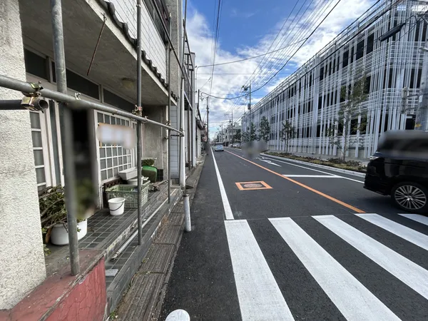前面道路