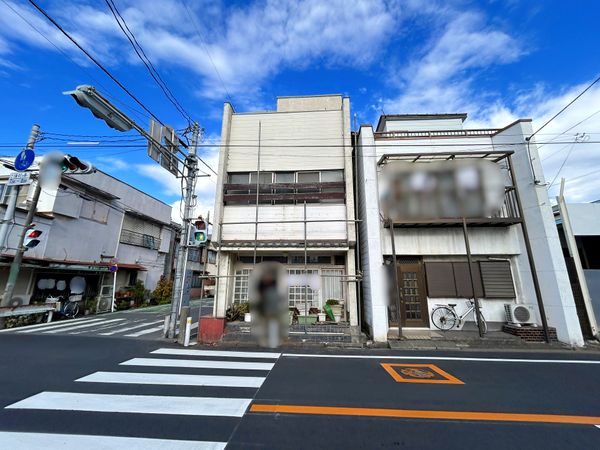 川口市青木2丁目 土地写真