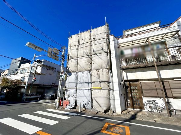 川口市青木2丁目 土地写真