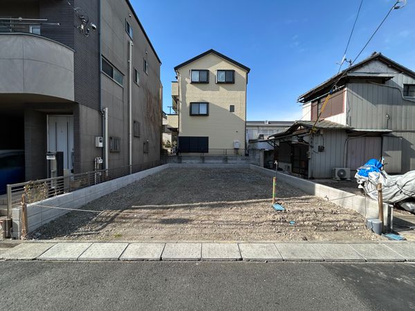 川口市並木1丁目 土地写真