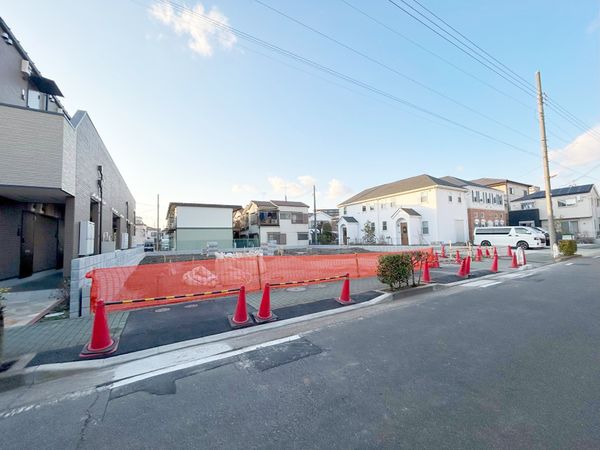 足立区東伊興3丁目 4区画 土地写真