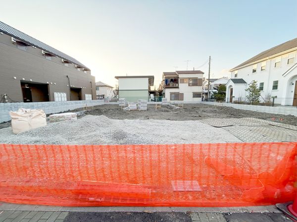 足立区東伊興3丁目 4区画 眺望