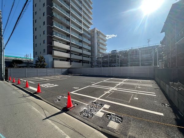 戸田市川岸3丁目 土地写真 土地写真