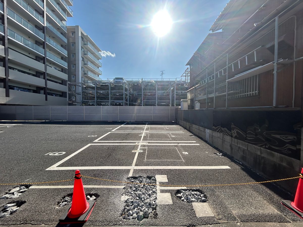 戸田市川岸3丁目 土地写真 土地写真