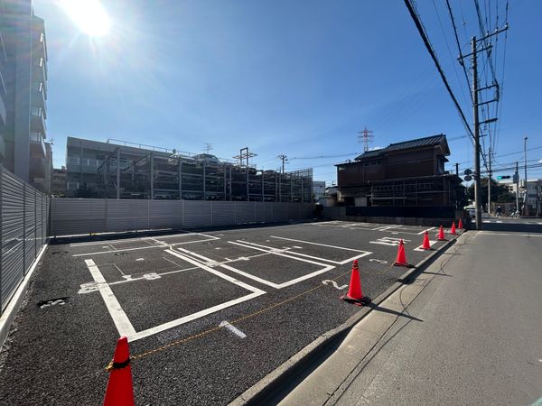 戸田市川岸3丁目 土地写真 土地写真