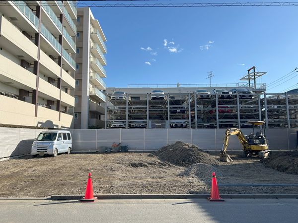 戸田市川岸3丁目 土地写真