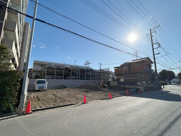 戸田市川岸3丁目 土地写真