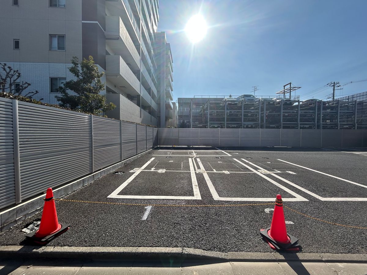 戸田市川岸3丁目 土地写真 土地写真