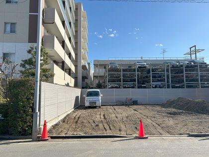 戸田市川岸3丁目 土地写真