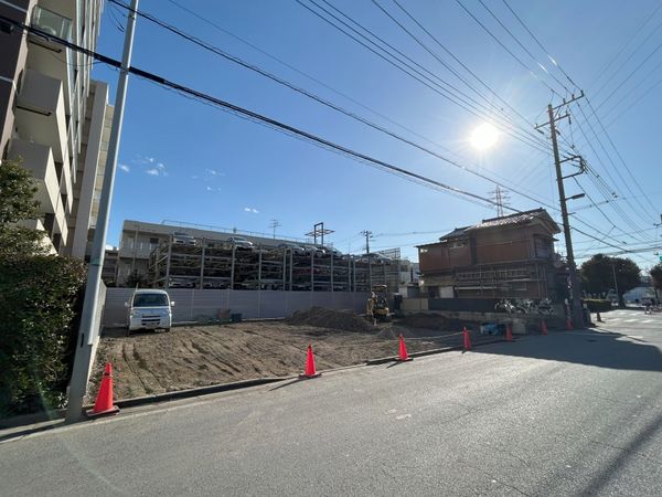 戸田市川岸3丁目 土地写真