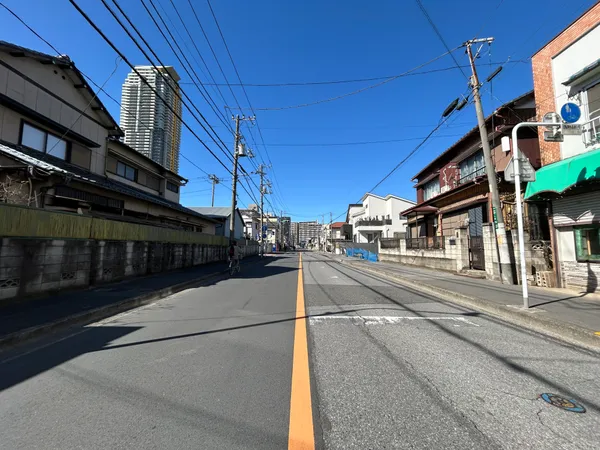 前面道路