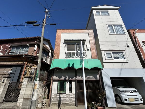 川口市元郷1丁目 土地写真