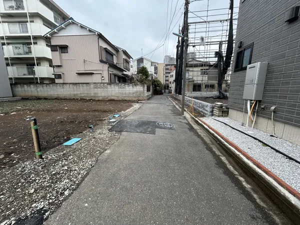前面道路