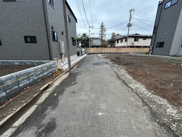 前面道路