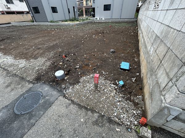 川口市飯塚1丁目 4区画 土地写真