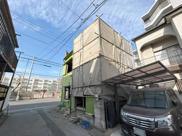 現地写真（2026年3月上旬撮影）