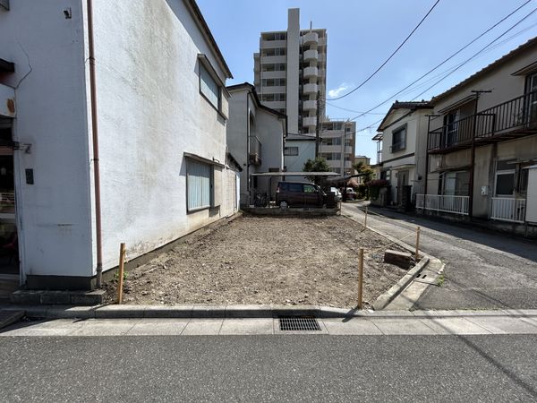 川口市並木1丁目 土地写真