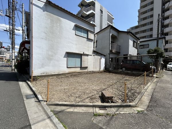 川口市並木1丁目 土地写真