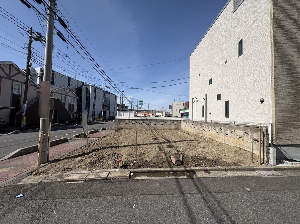 戸田市本町1丁目 土地写真 土地写真