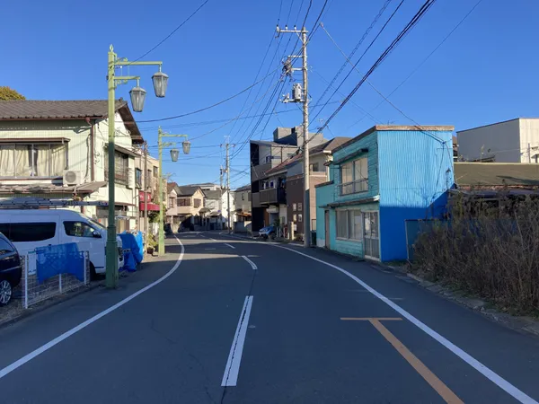 前面道路含む現地写真