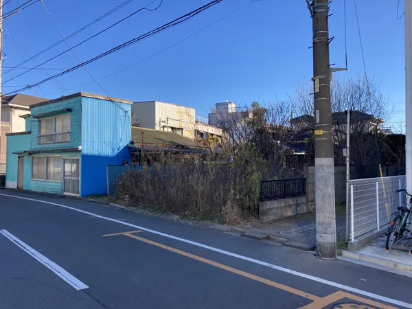 前面道路含む現地写真