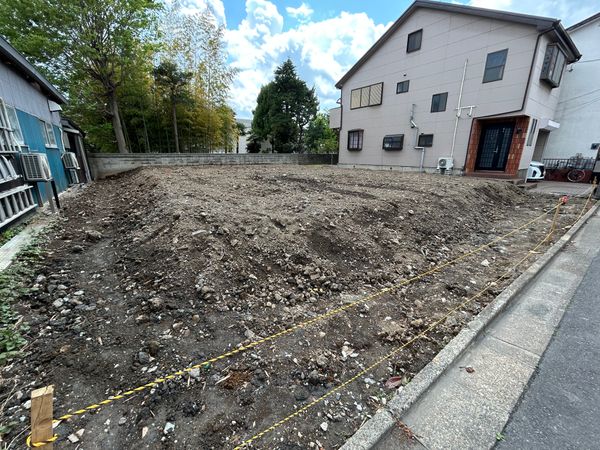 川口市芝1丁目 土地写真