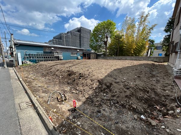 川口市芝1丁目 土地写真