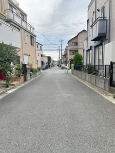 前面道路含む外観