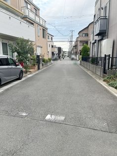 前面道路含む外観