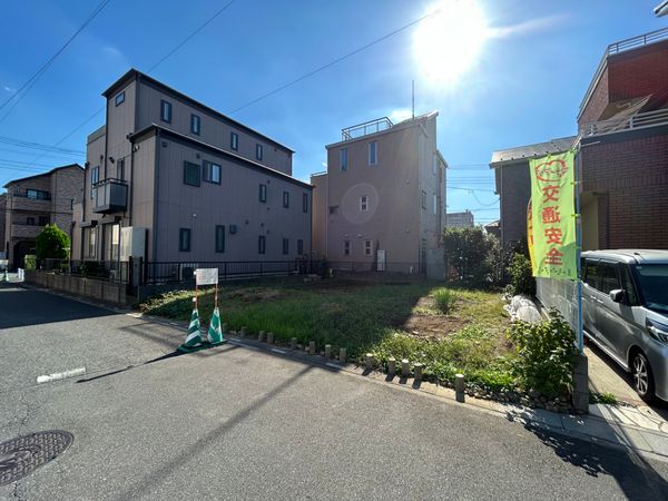 川口市大字藤兵衛新田 土地写真 川口市大字藤兵衛新田 土地写真