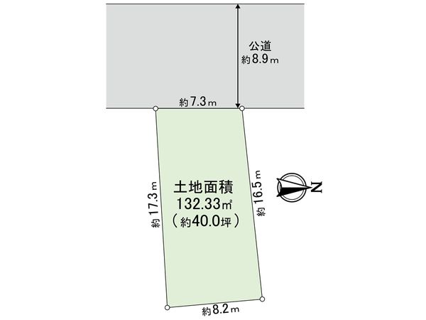 川口市西川口6丁目 区画図 川口市西川口6丁目 区画図