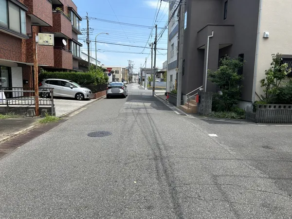 前面道路