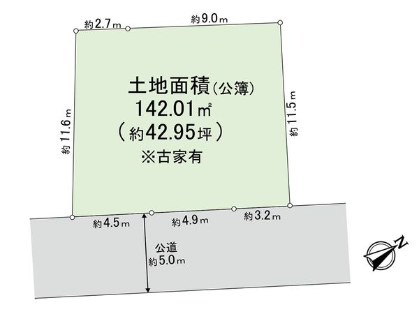 川口市大字赤井 区画図 川口市大字赤井 区画図