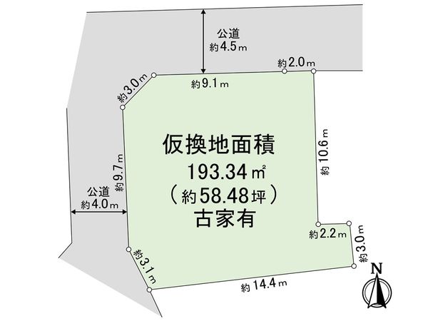 区画図