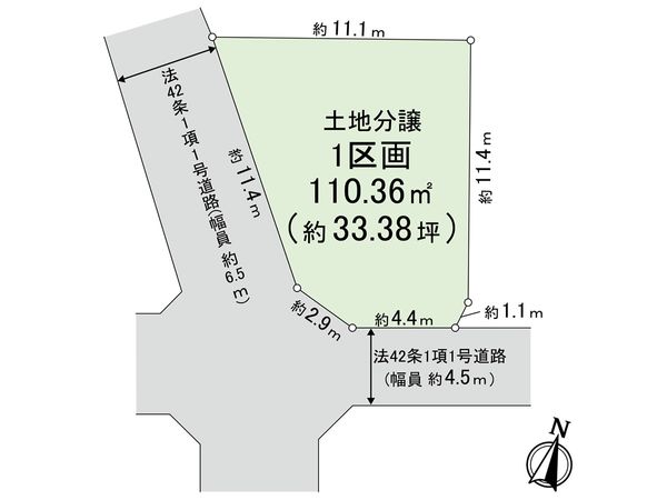 区画図