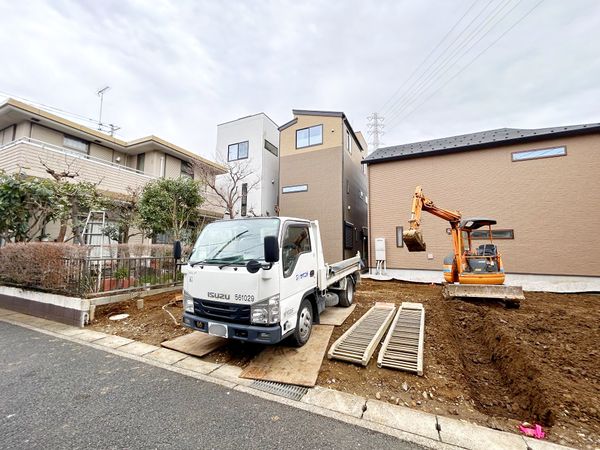 川口市戸塚東1丁目 土地写真